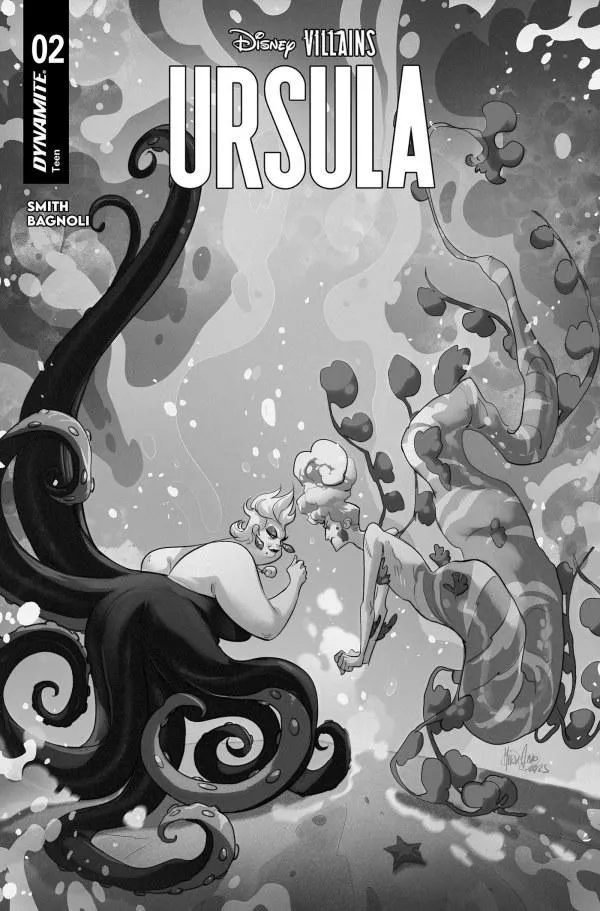 Cover of Disney Villains: Ursula #2
