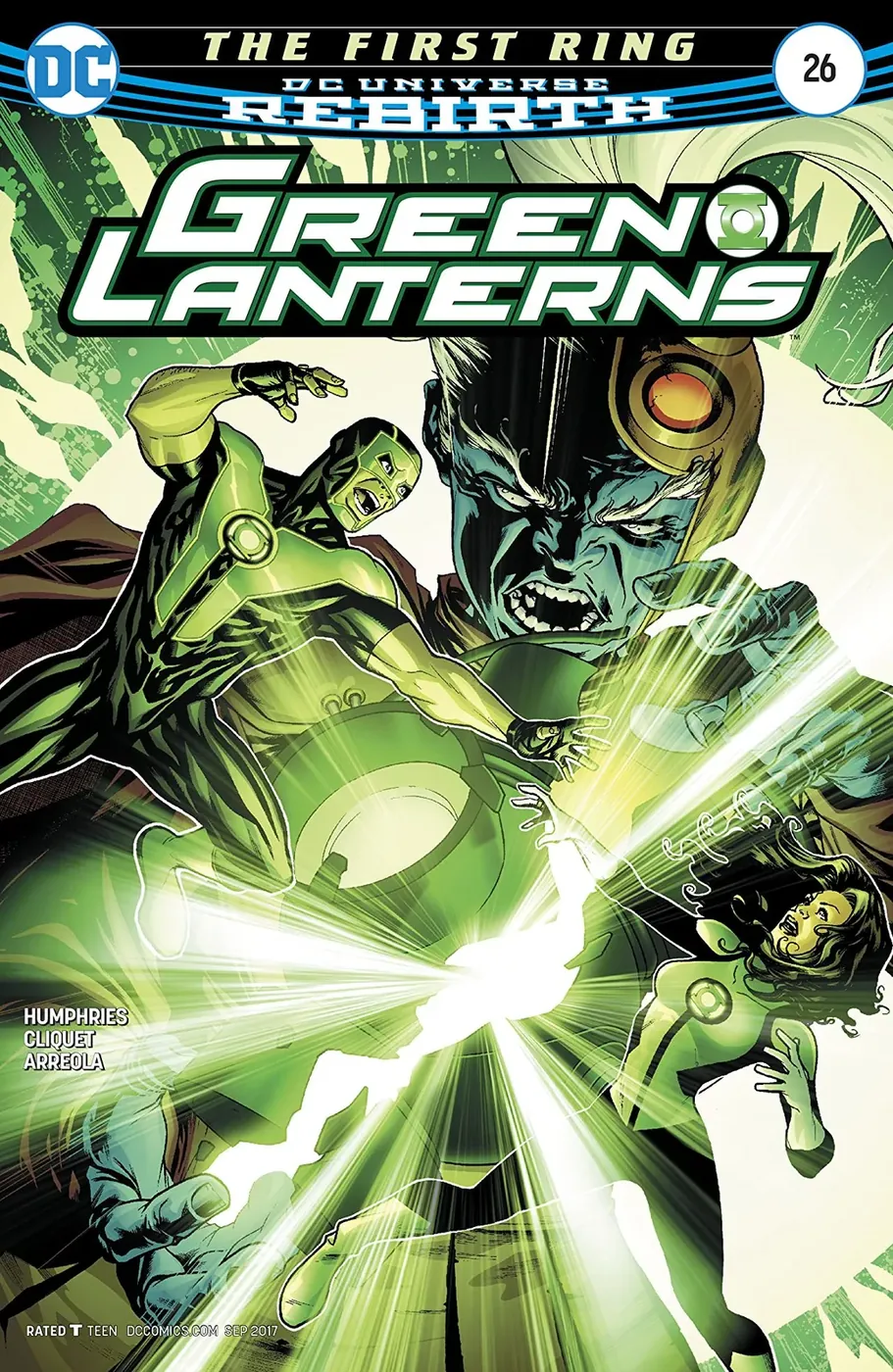 Cover of Green Lanterns #26