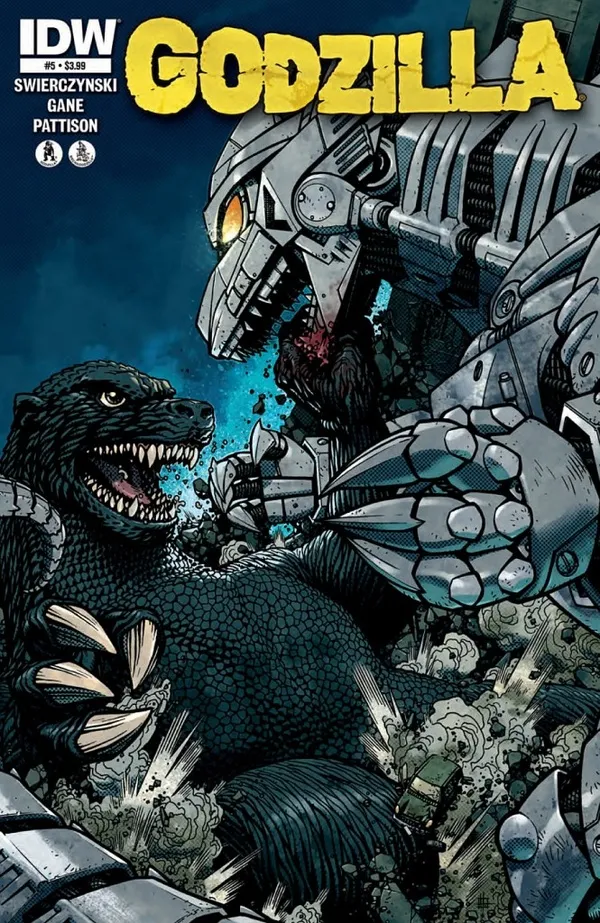 Cover of Godzilla #5