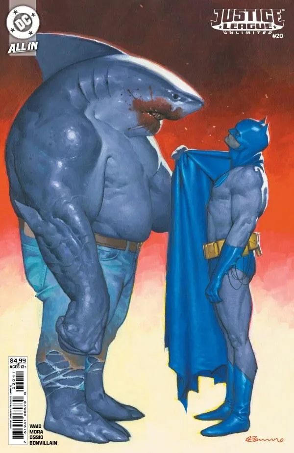 Cover of Justice League Unlimited #20