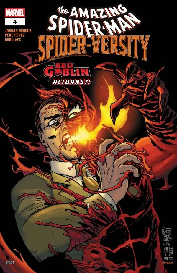 Cover of Amazing Spider-Man: Spider-Versity #4