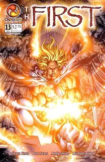 Cover of The First #13