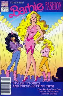 Cover of Barbie Fashion #1