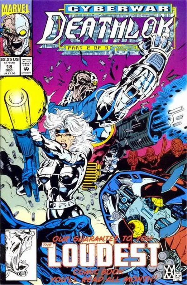 Cover of Deathlok #18