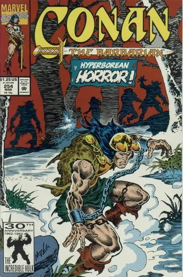 Cover of Conan the Barbarian #254