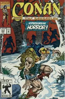 Cover of Conan the Barbarian #254
