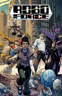 Cover of RoboForce #2