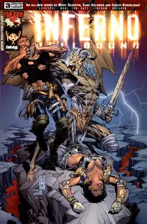 Cover of Inferno: Hellbound #3