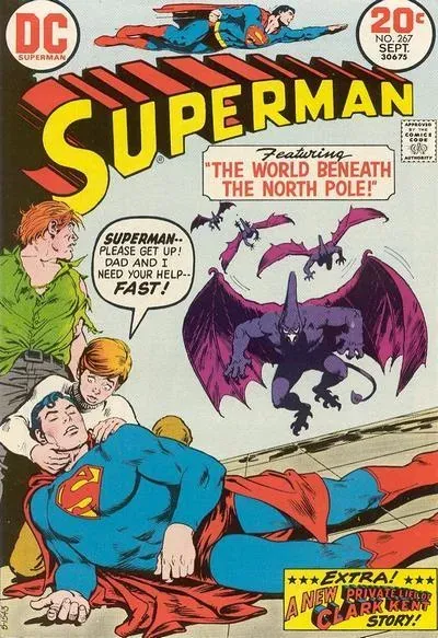 Cover of Superman #267