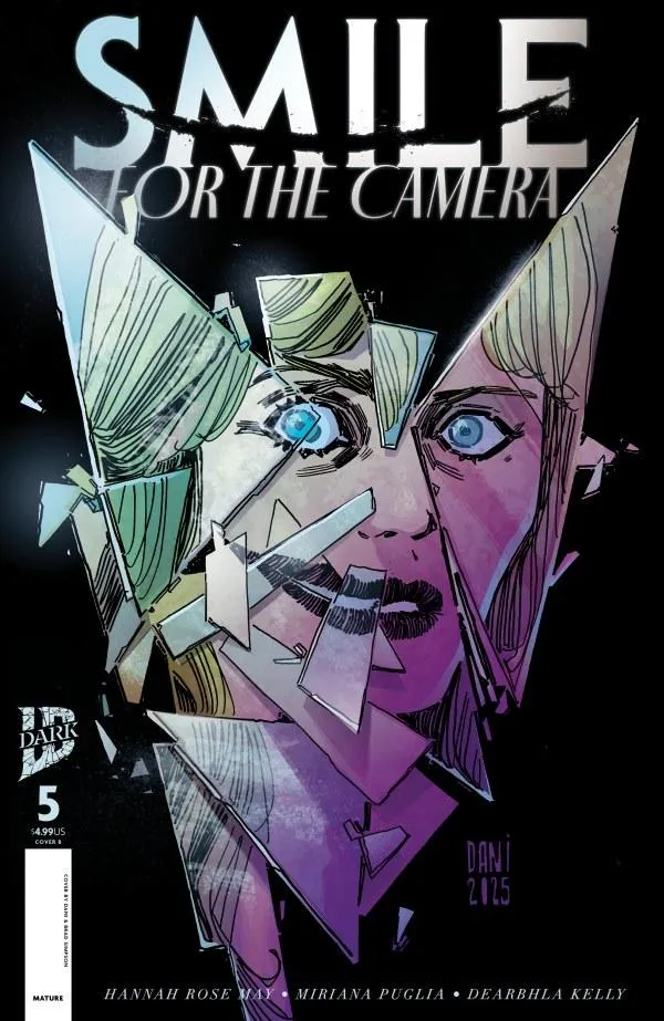 Cover of Smile: For the Camera #5