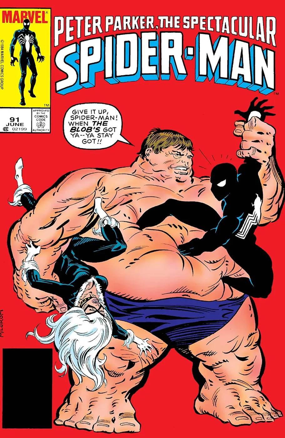 Cover of The Spectacular Spider-Man #91