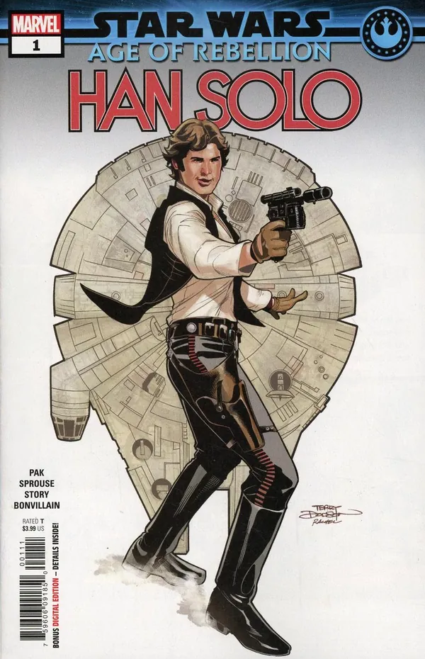 Cover of Star Wars: Age of Rebellion - Han Solo #1