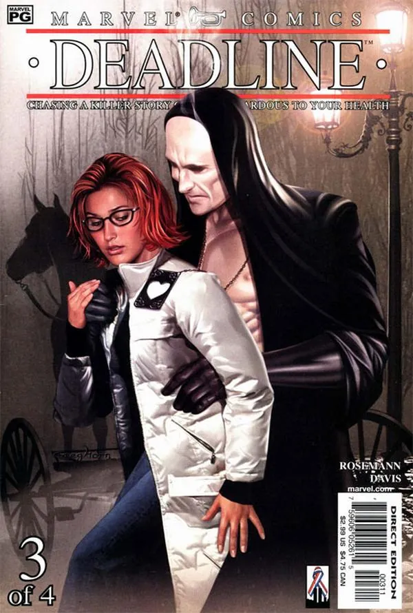 Cover of Deadline #3
