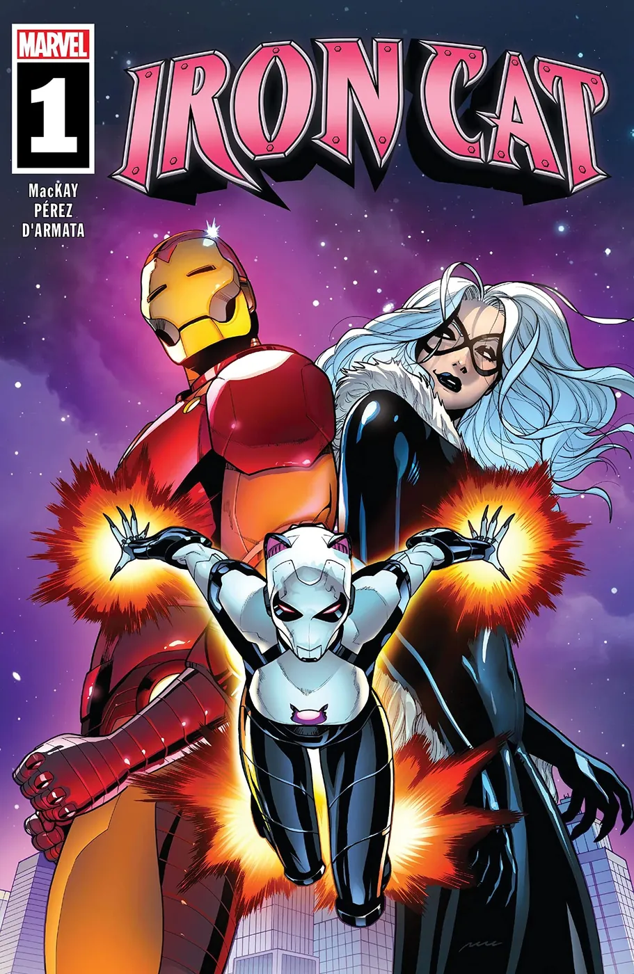 Cover of Iron Cat #1