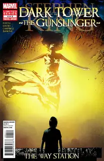 Cover of Dark Tower: The Gunslinger - The Way Station #4