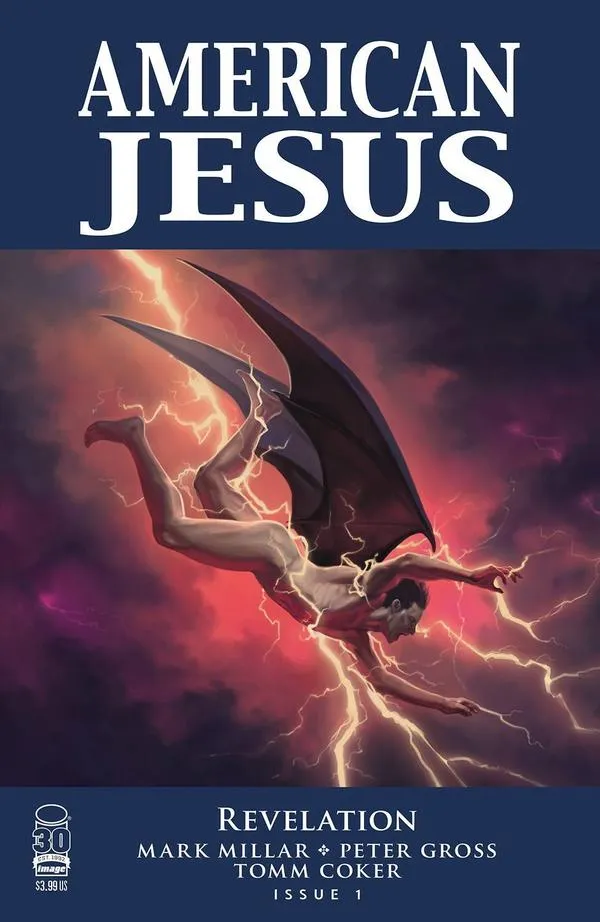 Cover of American Jesus: Revelation #1
