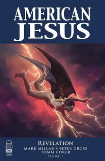 Cover of American Jesus: Revelation #1