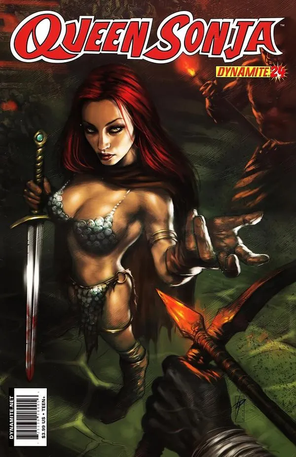 Cover of Queen Sonja #24