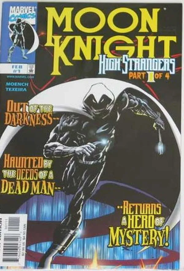 Cover of Moon Knight #1