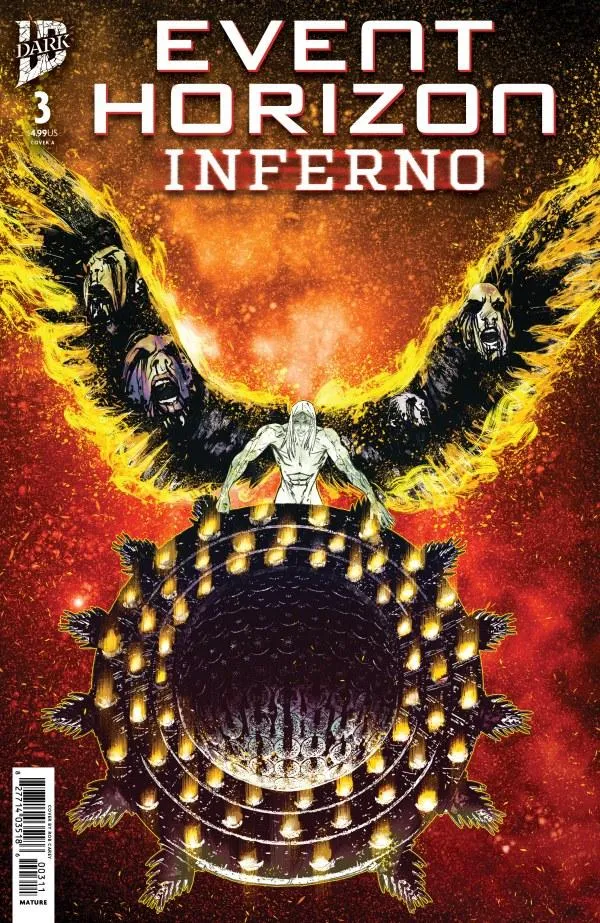 Cover of Event Horizon: Inferno #3