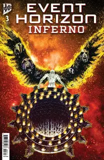 Cover of Event Horizon: Inferno #3