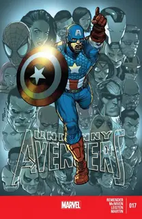 Cover of Uncanny Avengers #17