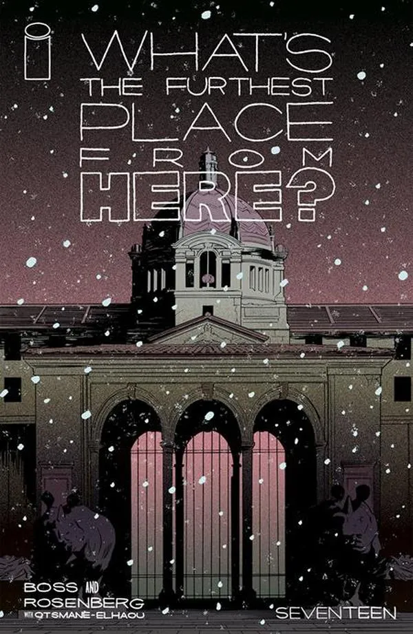 Cover of What's the Furthest Place from Here? #17