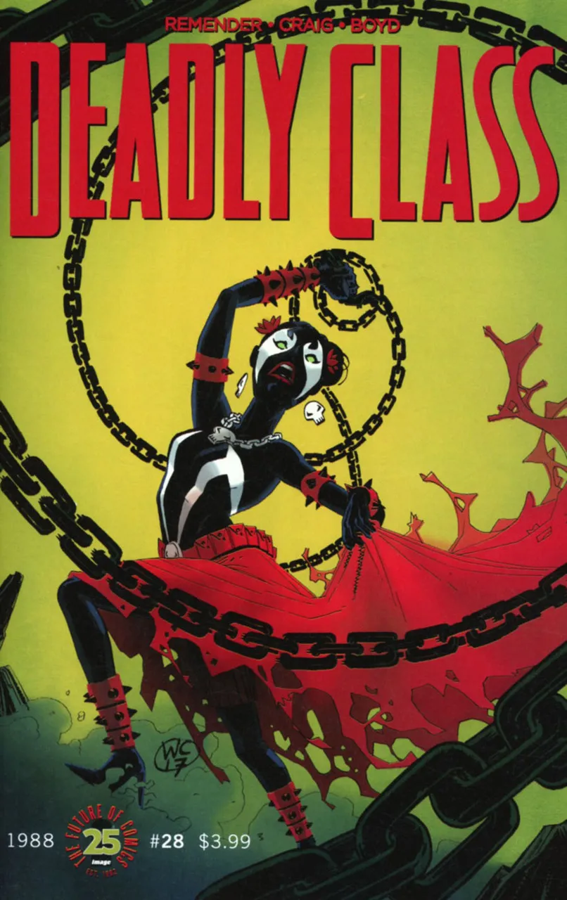 Cover of Deadly Class #28