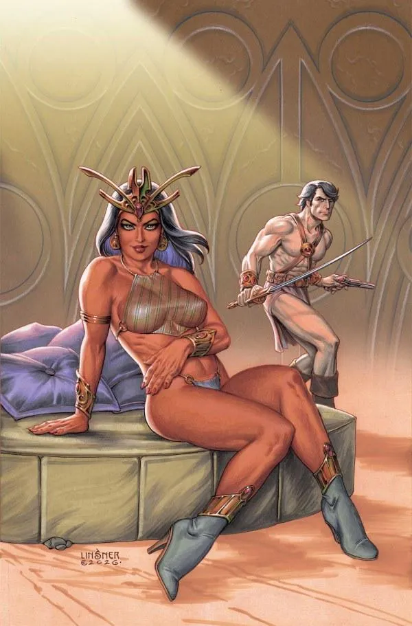 Cover of Altered States: Warlords #2