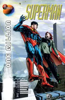 Cover of Superman #1000000