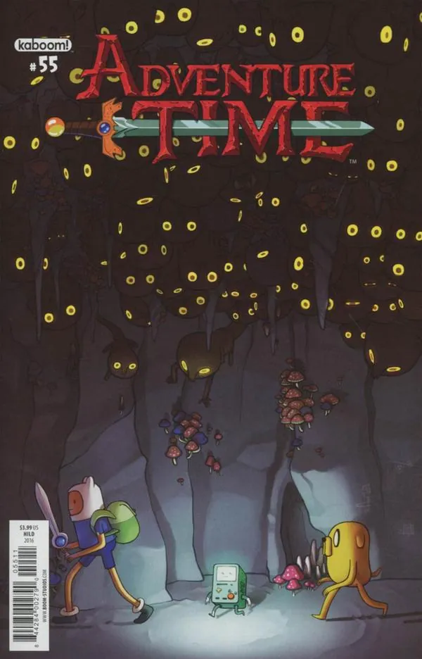 Cover of Adventure Time #55