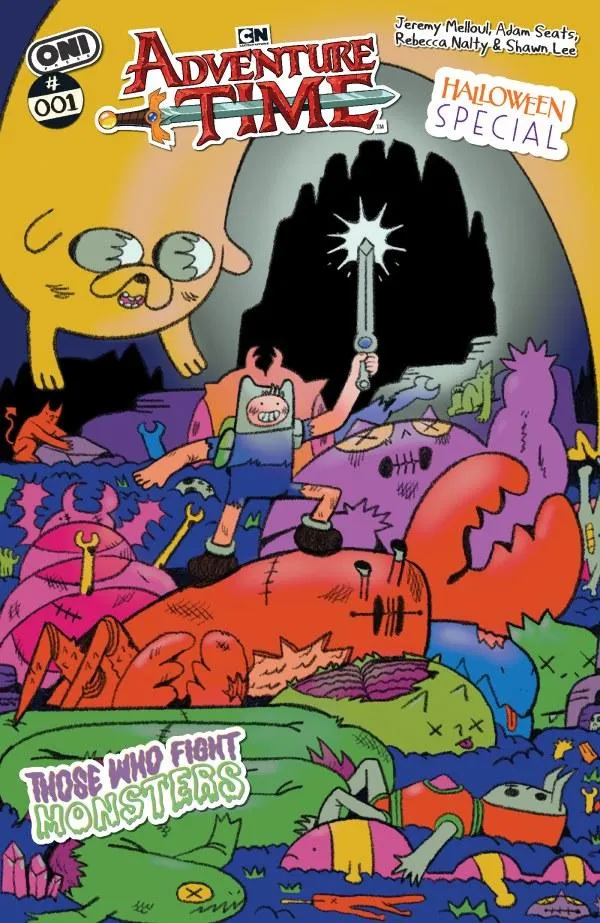 Cover of Adventure Time Halloween Special #1