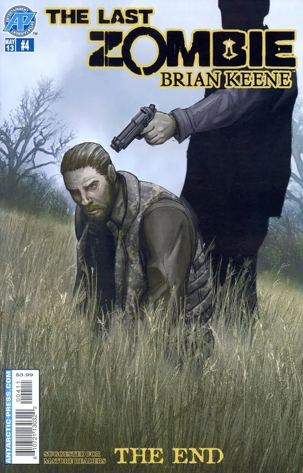 Cover of The Last Zombie: The End #4
