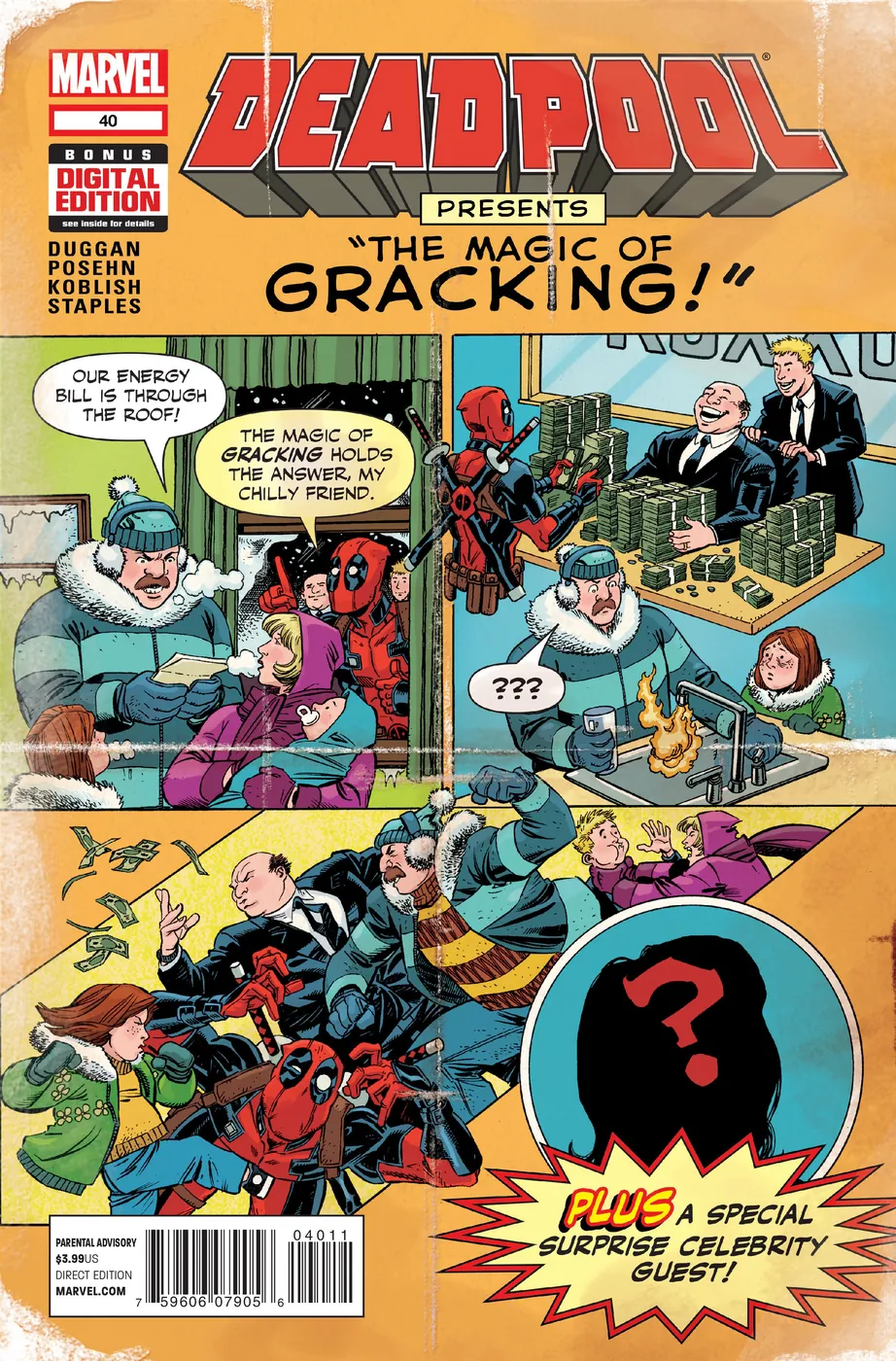 Cover of Deadpool #40