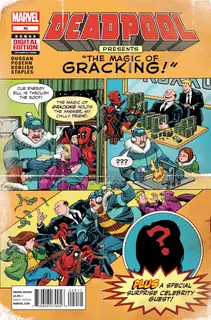 Cover of Deadpool #40