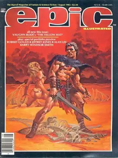 Cover of Epic Illustrated #19