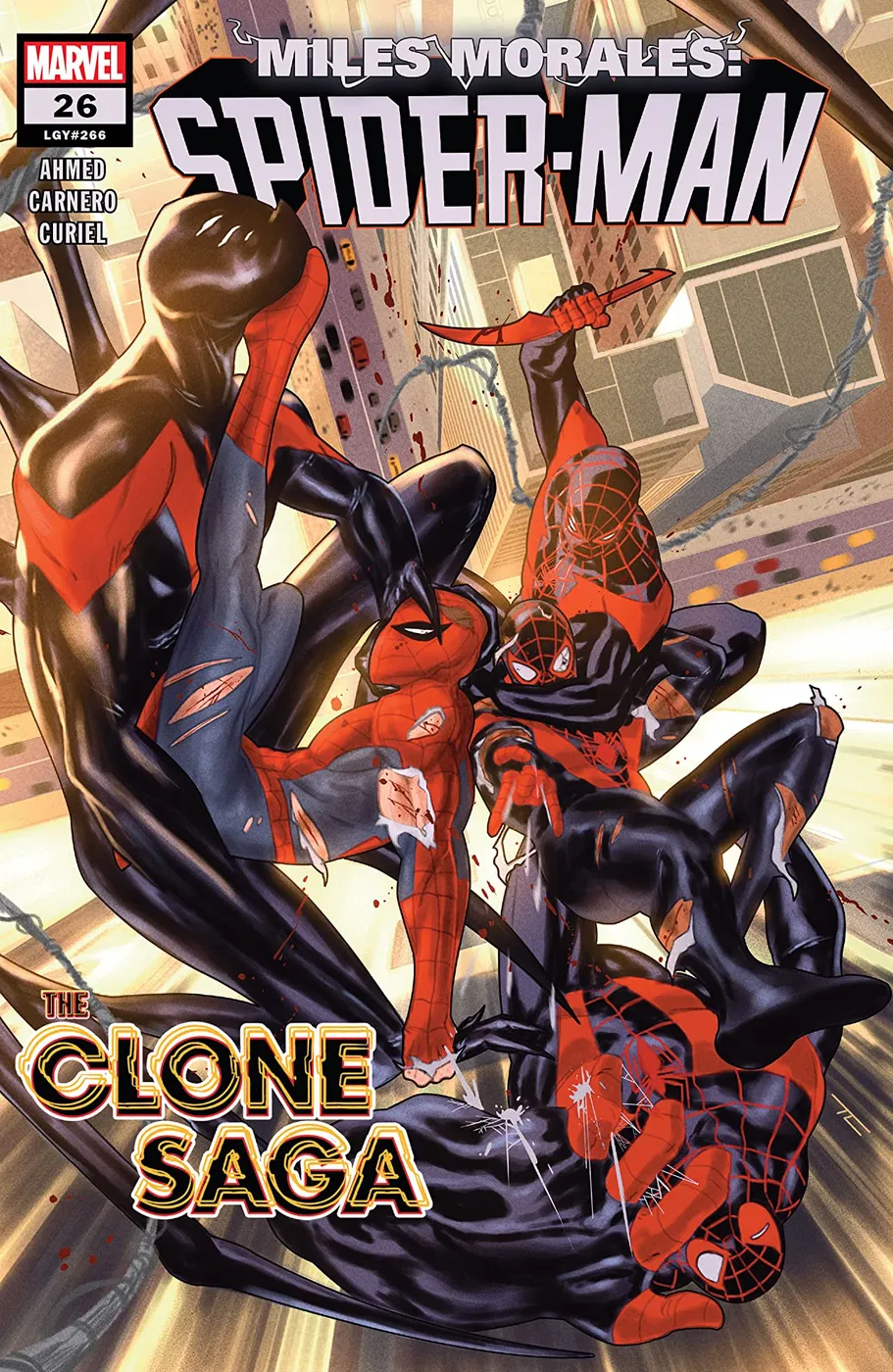Cover of Miles Morales: Spider-Man #26 (266)