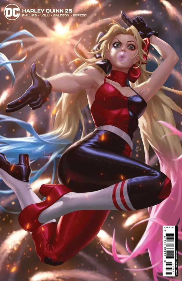 Cover of Harley Quinn #25