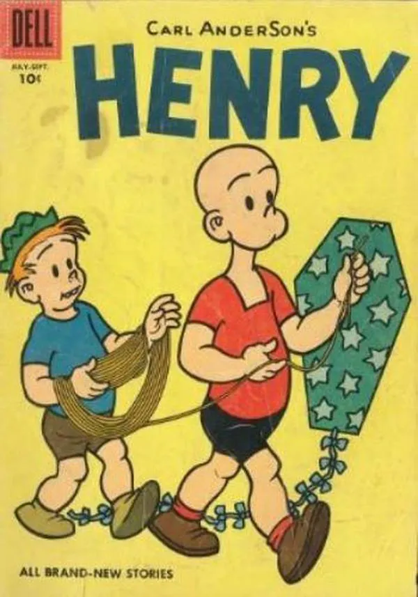 Cover of Carl Anderson's Henry #51