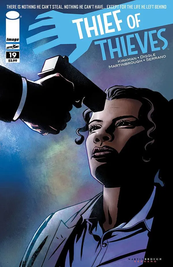 Cover of Thief of Thieves #19