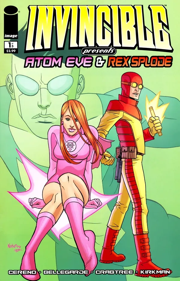 Cover of Invincible Presents: Atom Eve & Rex Splode #1