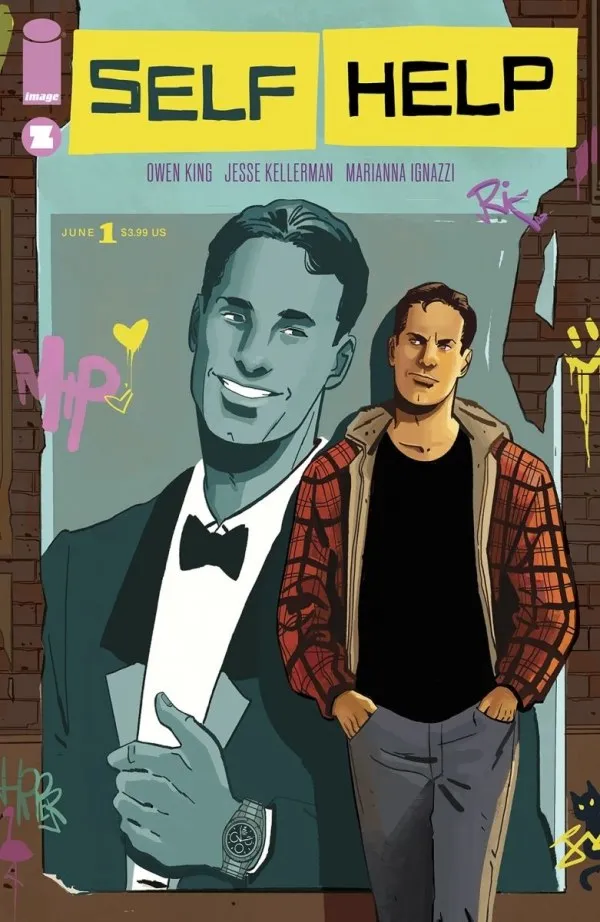 Cover of Self Help #1