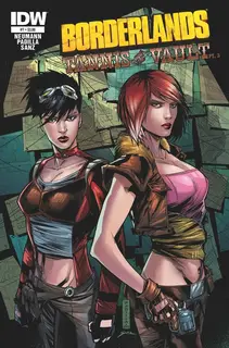 Cover of Borderlands: Tannis & the Vault #7