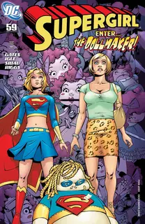 Cover of Supergirl #59