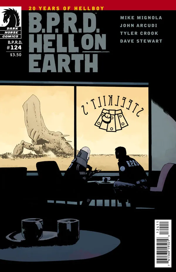 Cover of B.P.R.D. Hell on Earth #124