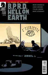 Cover of B.P.R.D. Hell on Earth #124