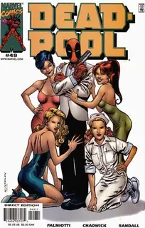 Cover of Deadpool #49