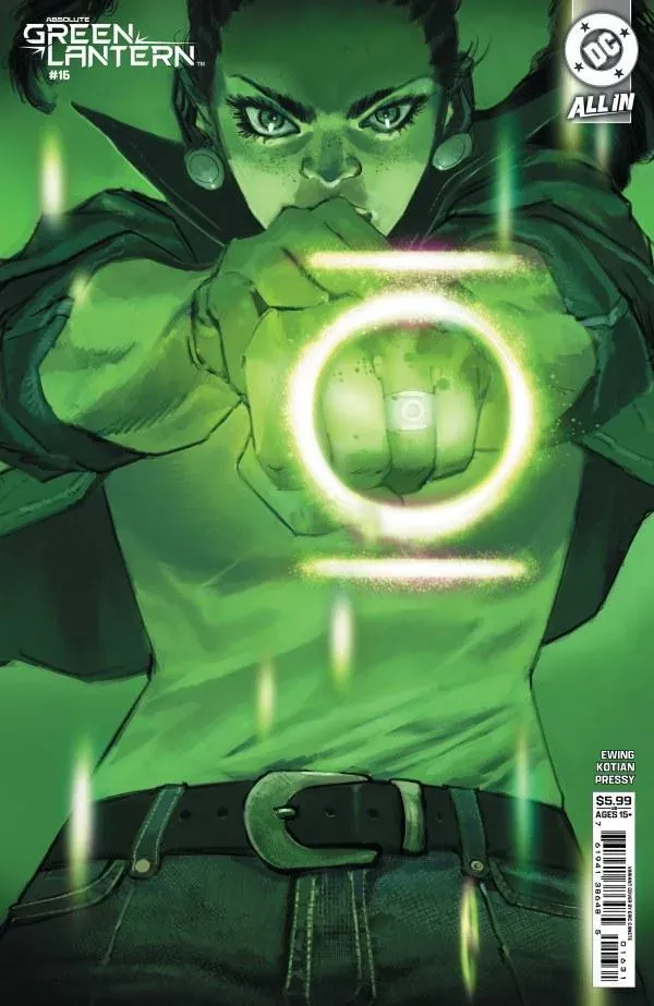 Cover of Absolute Green Lantern #16