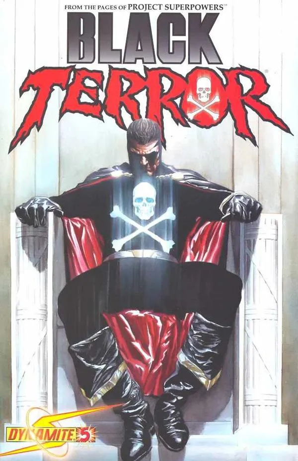 Cover of Black Terror #5