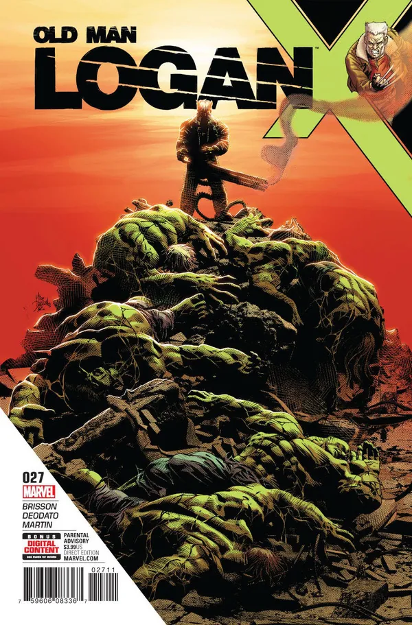 Cover of Old Man Logan #27